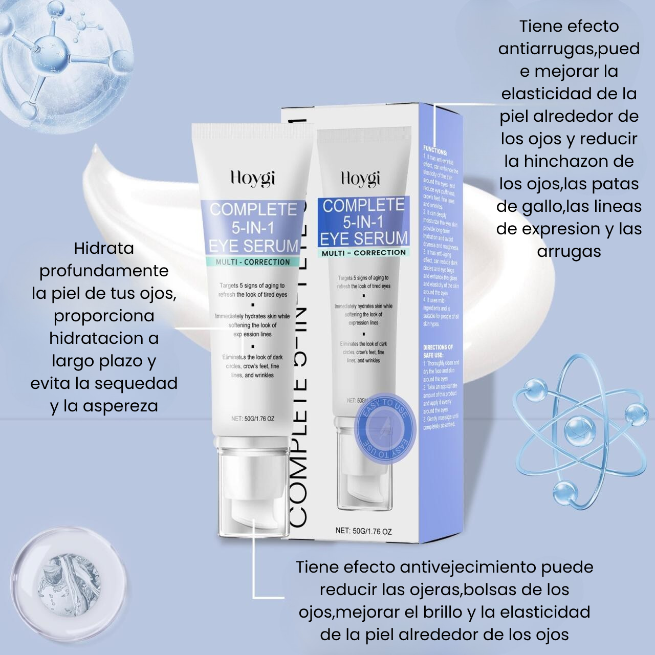 Vitaleé - Serum de Ojos 5 en 1 Multicorrección