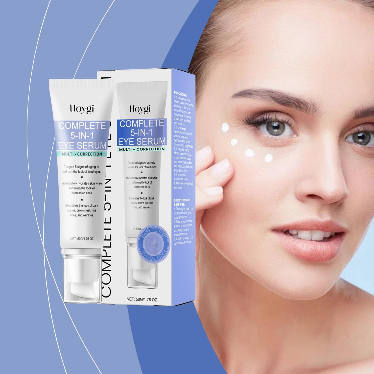 Vitaleé - Serum de Ojos 5 en 1 Multicorrección