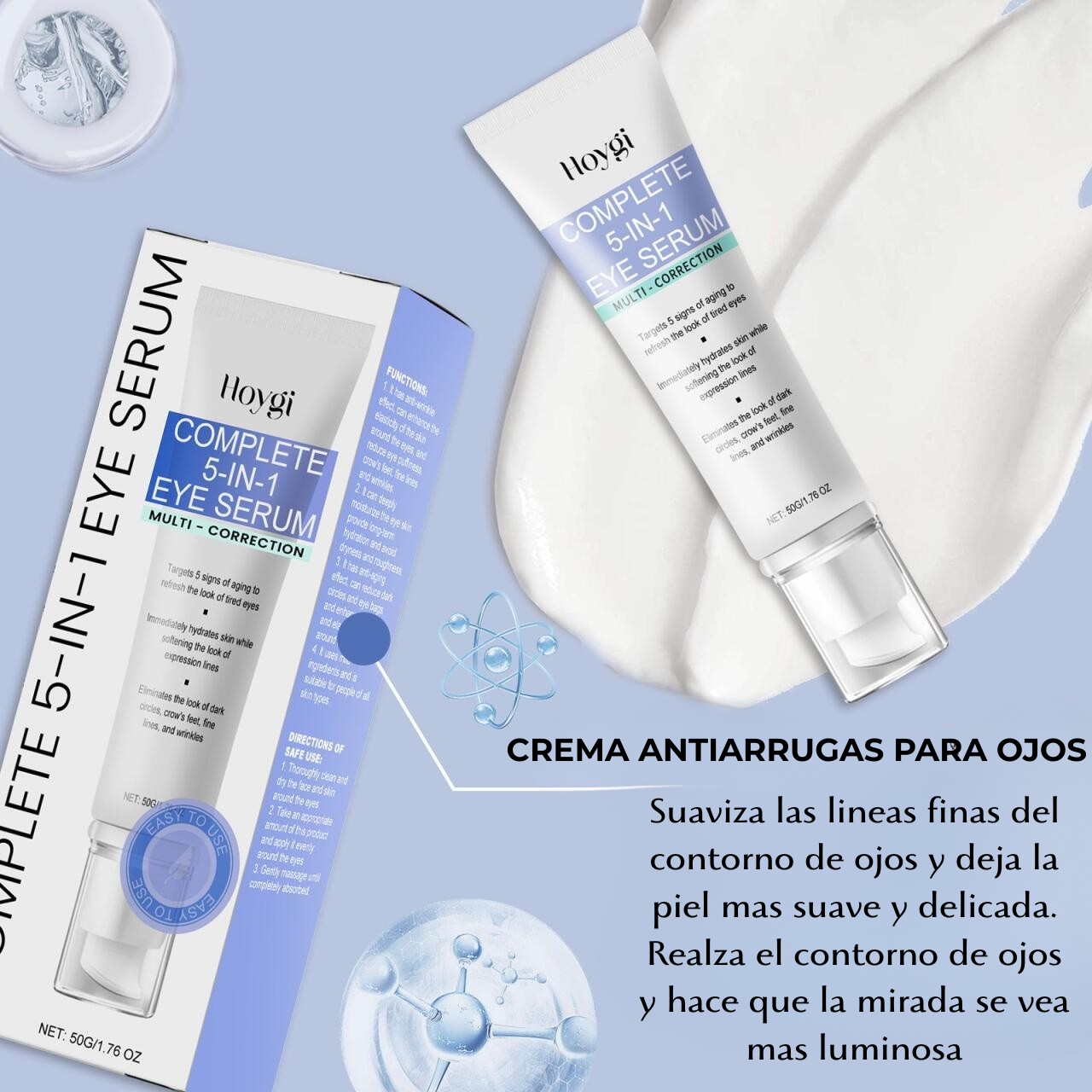 Vitaleé - Serum de Ojos 5 en 1 Multicorrección