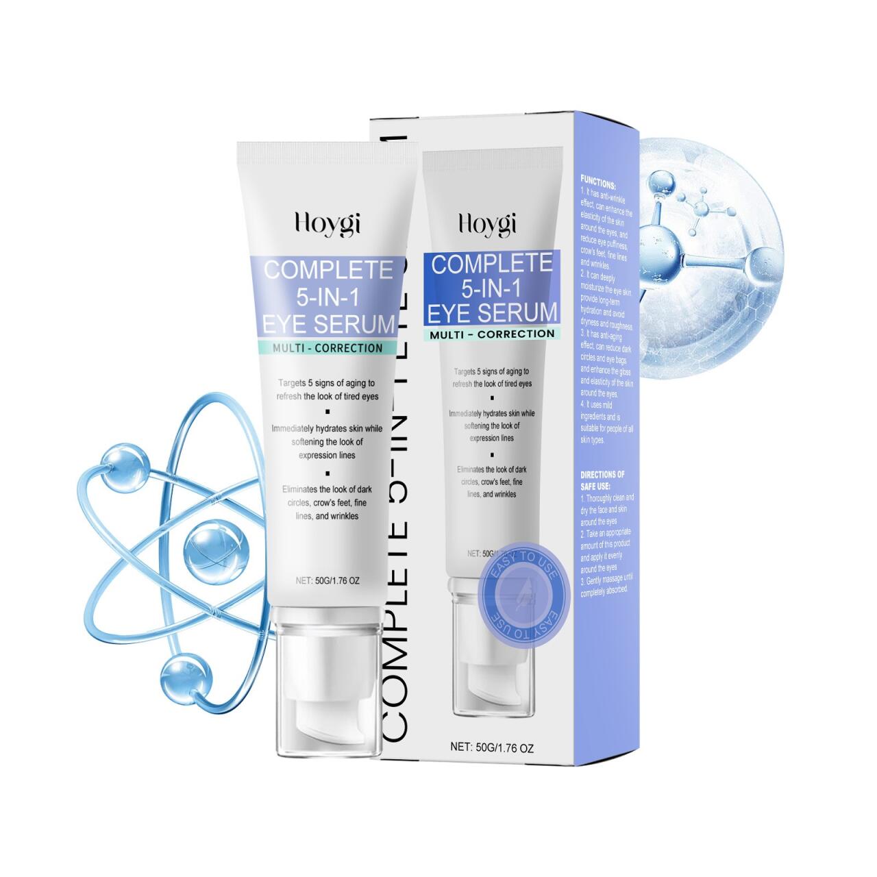 Vitaleé - Serum de Ojos 5 en 1 Multicorrección