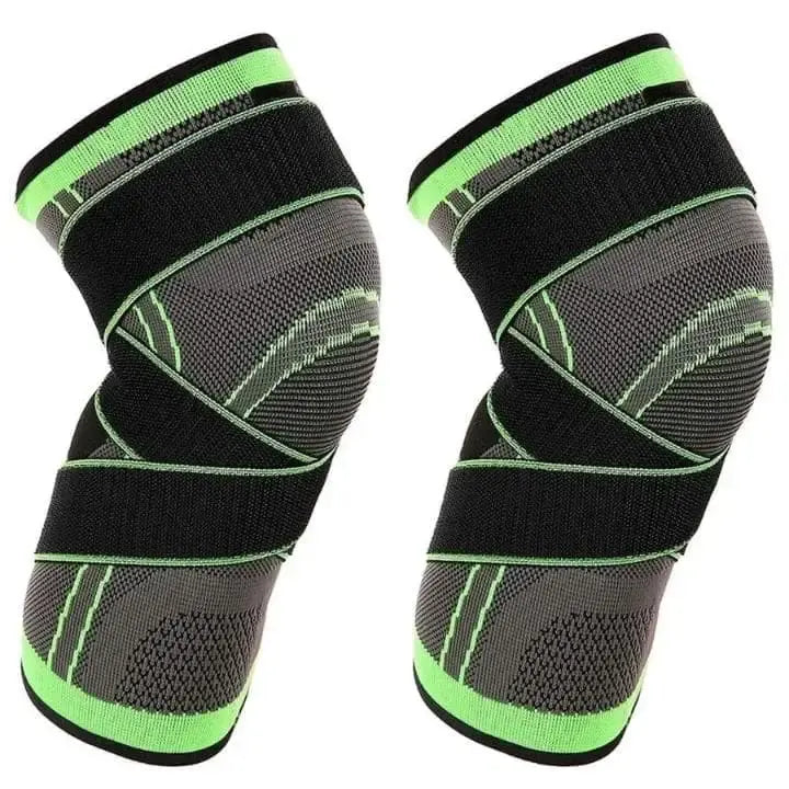 KneeFlex Armor-Rodillera de compresión ajustable