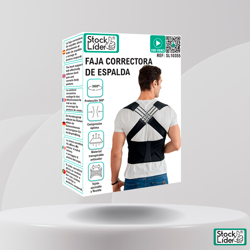 PostureXpert-Faja correctora de espalda
