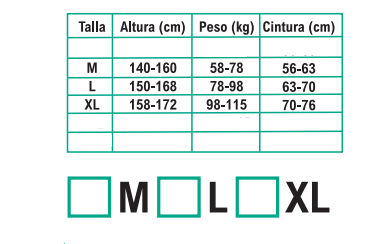 PostureXpert-Faja correctora de espalda