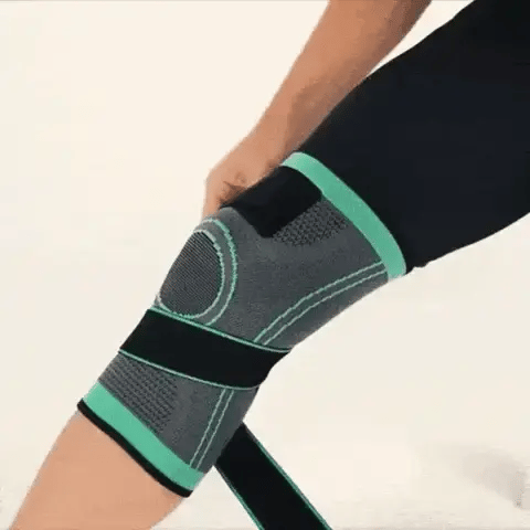 KneeFlex Armor-Rodillera de compresión ajustable