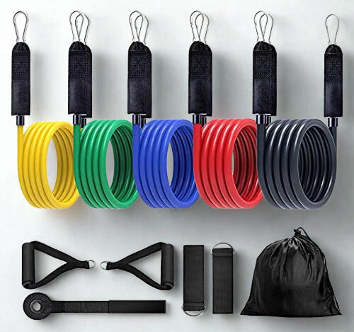 PowerBands Pro Fitness + Bolsa y agarres gratis