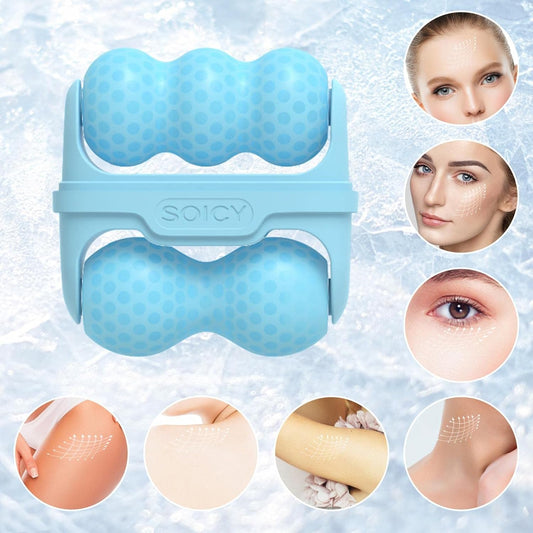 Rodillo hielo facial(Reducción de poros)