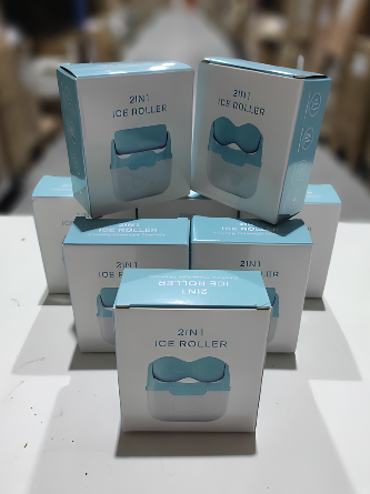 Rodillo hielo facial(Reducción de poros)