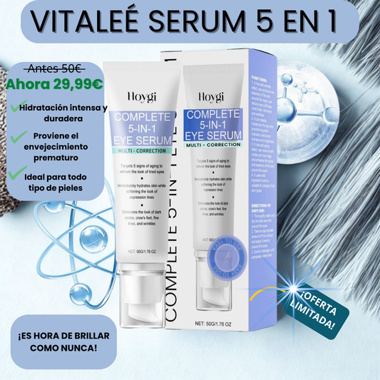 Vitaleé - Serum de Ojos 5 en 1 Multicorrección
