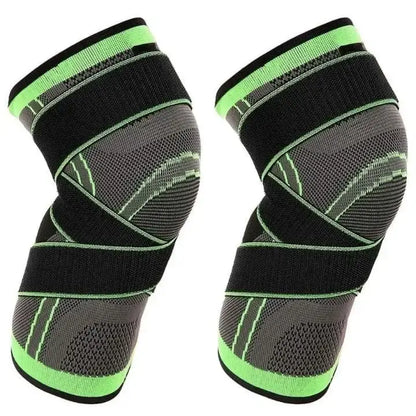 KneeFlex Armor-Rodillera de compresión ajustable