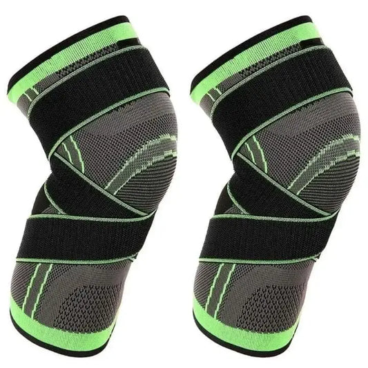 KneeFlex Armor-Rodillera de compresión ajustable