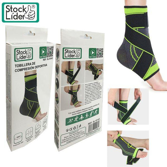 AnkleGuard Pro-Tobillera