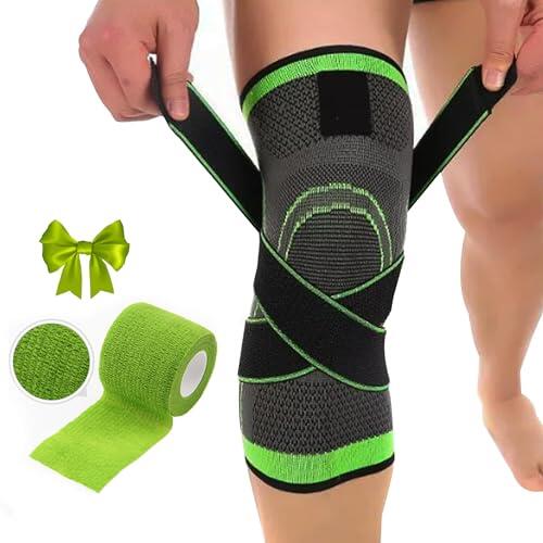 KneeFlex Armor-Rodillera de compresión ajustable